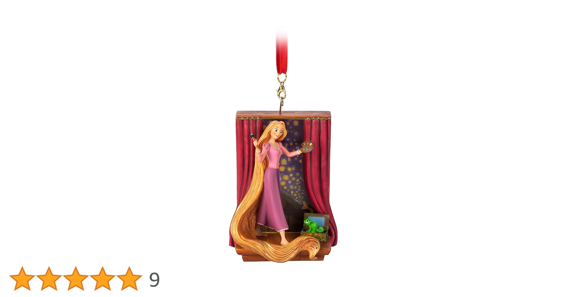 tangled ラプンツェル オーナメントセット ディズニー ホールマーク ラプンツェル オーナメント ”Fierce